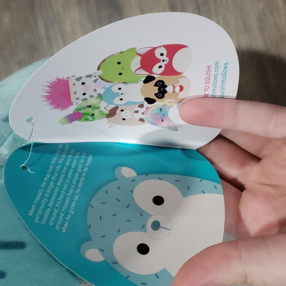 Hasani 16 inch Squishmallow - Picture 3 of 3